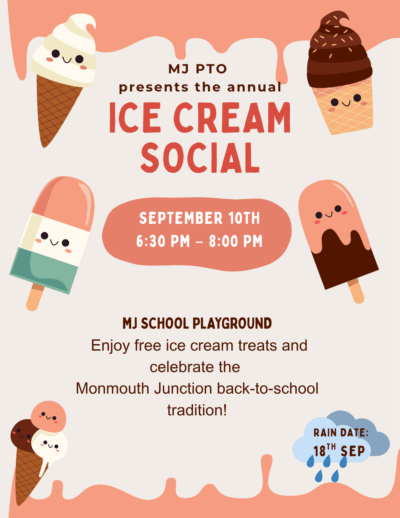 ice cream Social